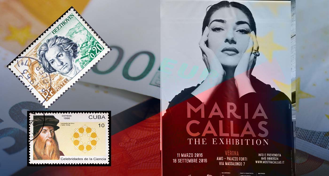 Leonardo, Callas, Beethoven… Could Europe’s Icons Appear on Euro Banknotes?