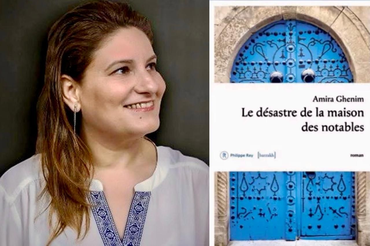 Amira Ghenim couronnée par le Prix de la littérature arabe