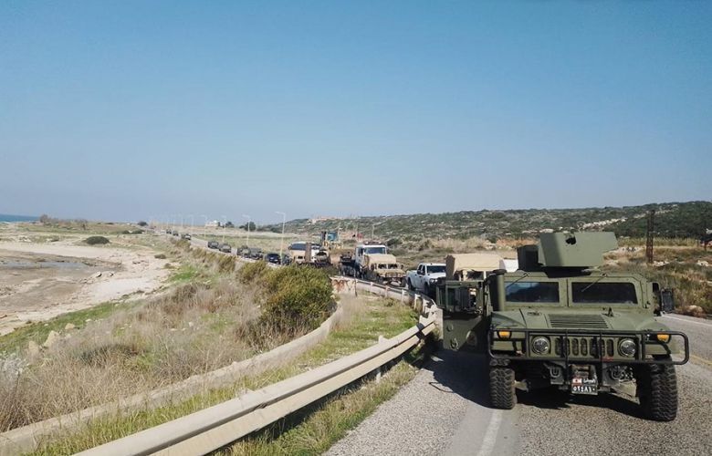 The Lebanese Armed Forces Deploy in Taybeh