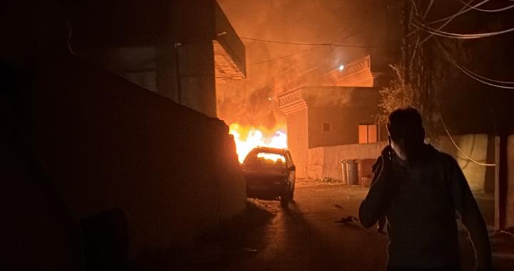 Israel Strikes Hezbollah Targets in Southern Lebanon and Bekaa Valley