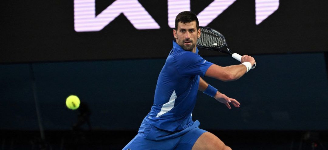 Under-Par Djokovic Takes First Step Towards Grand Slam History