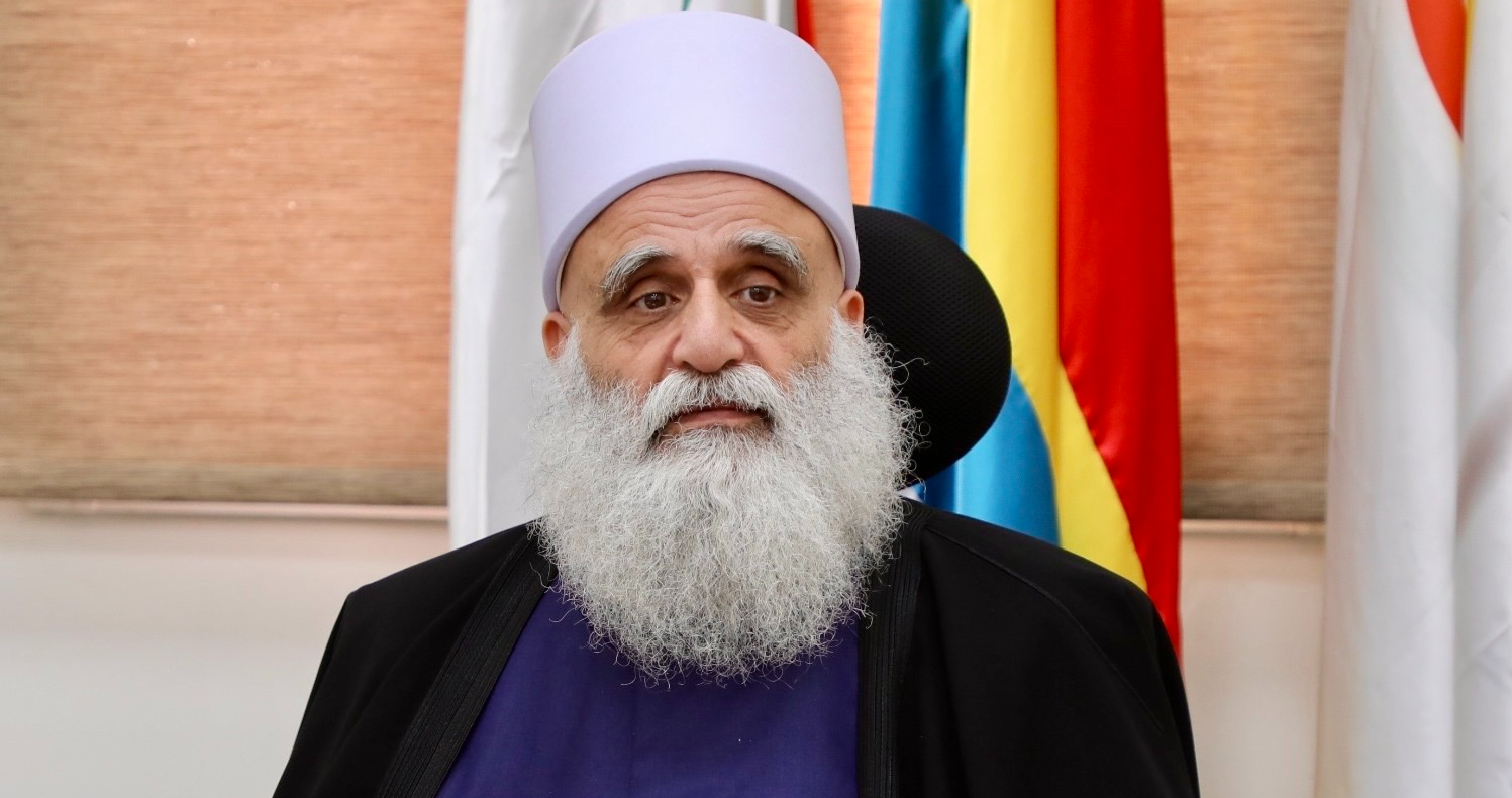 Syrie: le cheikh Akl druze en appelle aux pays arabes