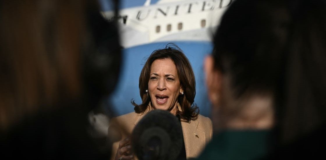 Harris Slams Trump for ‘Lack of Transparency' Over Health