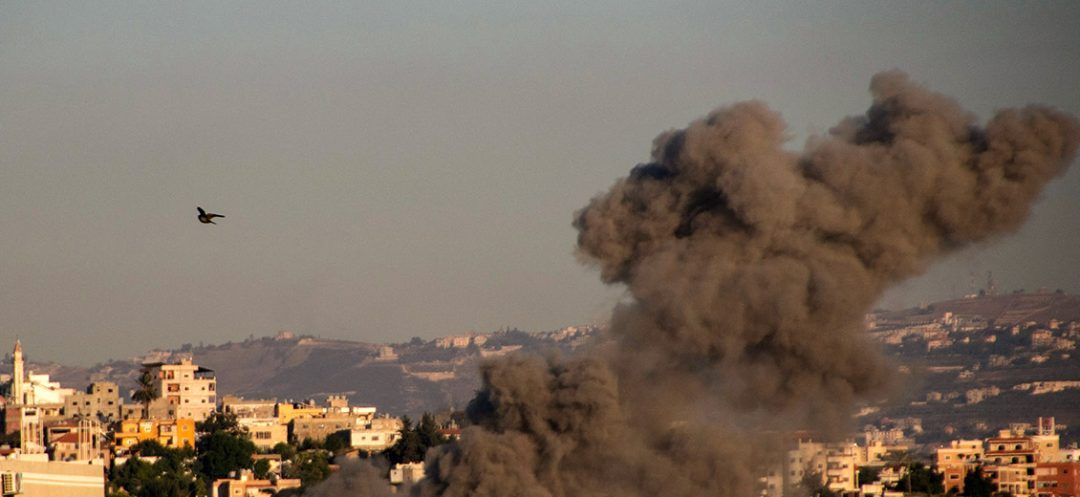 Over 60 People Killed in 115 Israeli Raids on Lebanon on Thursday