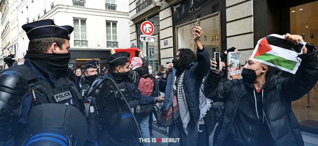 Police Clear Pro-Gaza Sit-In at Top Paris University