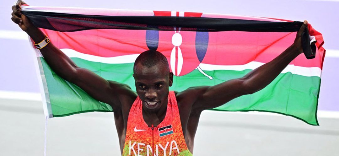 Kenya's Wanyonyi Edges Arop for Olympic 800m Gold