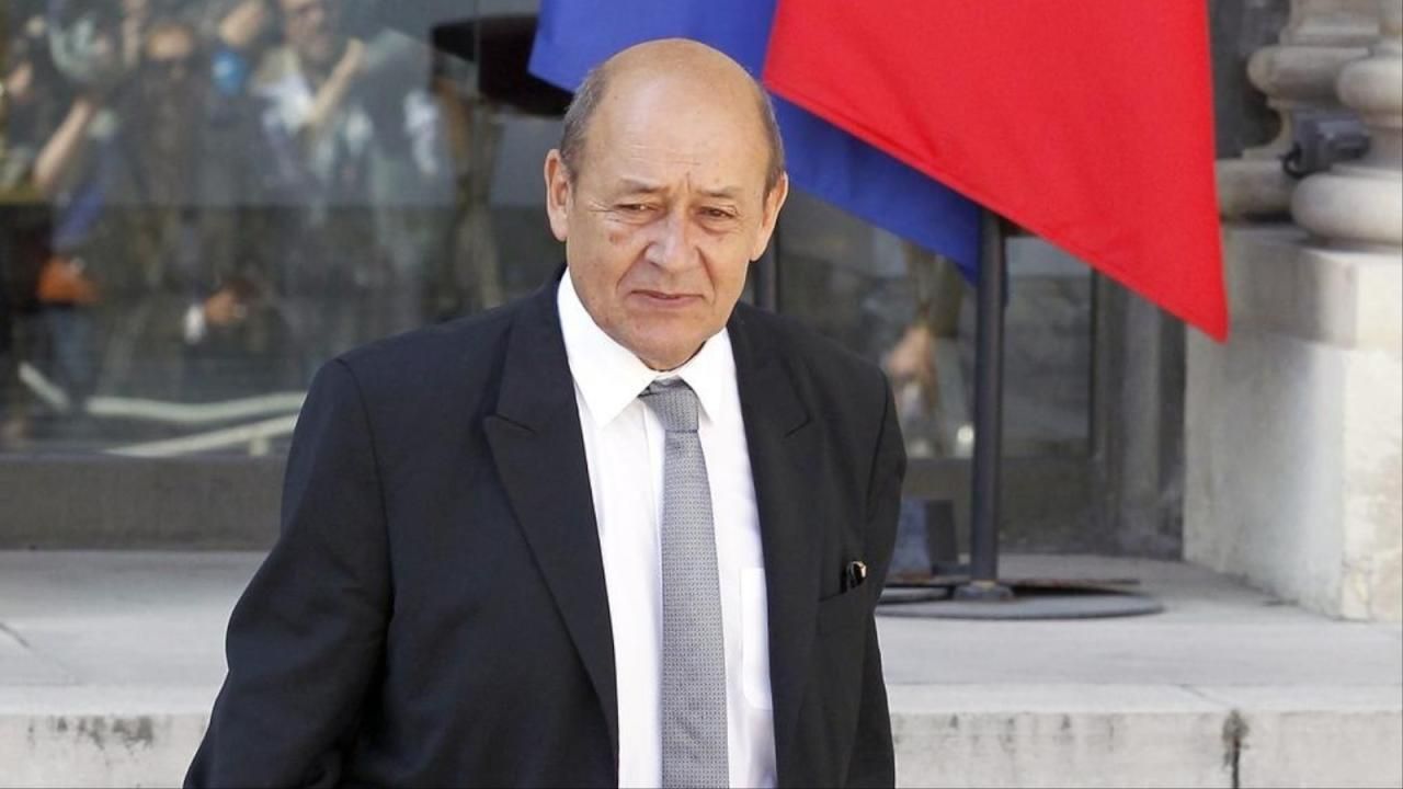 Le Drian Will Attend the January 9 Session