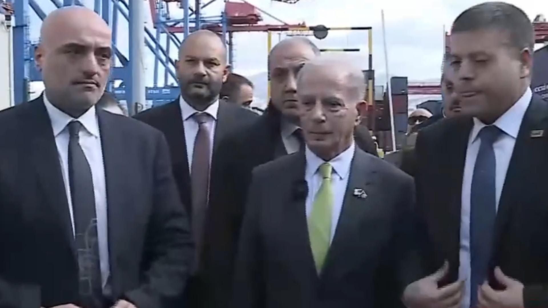 Michel Issa au port de Beyrouth : les États-Unis prêts à soutenir la modernisation