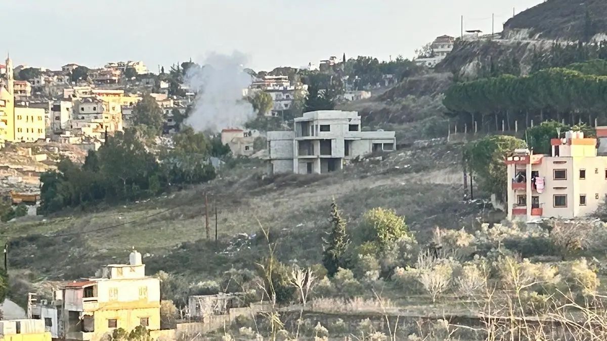 Israel Strikes South Lebanon, Kills Two