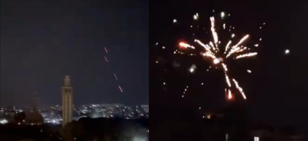 Gunfire Celebrations in Lebanon Following Supposed Capture of Israeli Army Members in Gaza