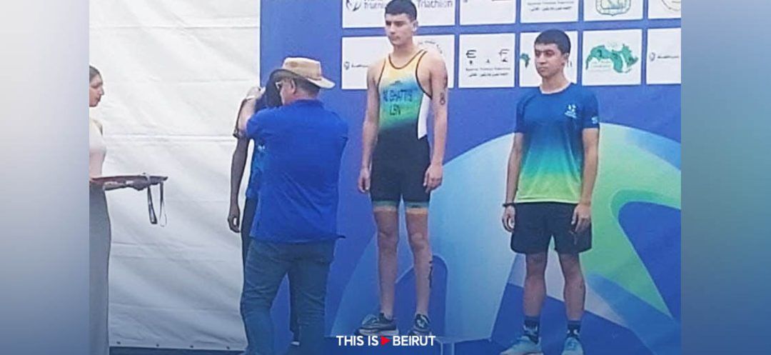 Four Medals for Lebanon at the Arab Triathlon Championships