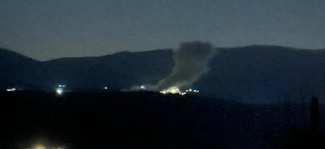 Israeli Airstrike Targets House in Baadaran, Shouf Region