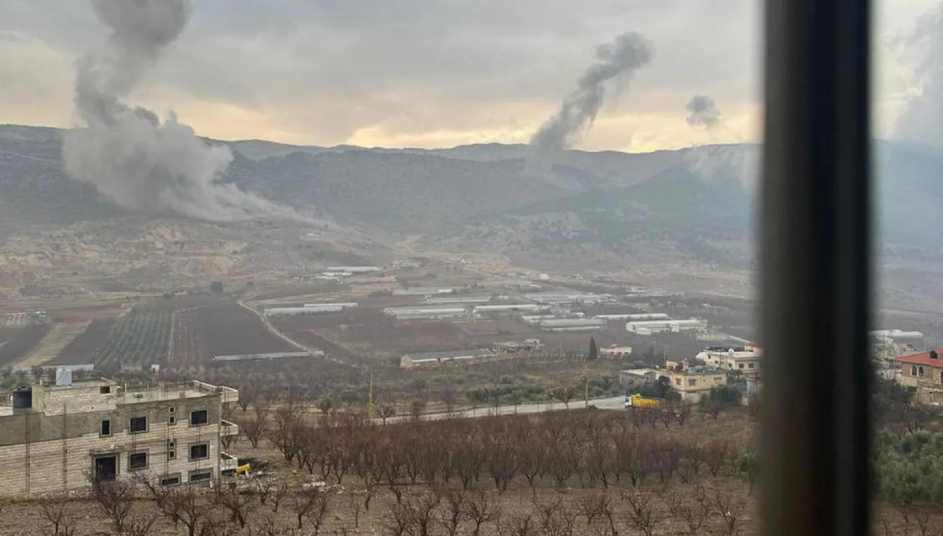 Israeli Raids Target 3 Sites in Qusaya, Beqaa 