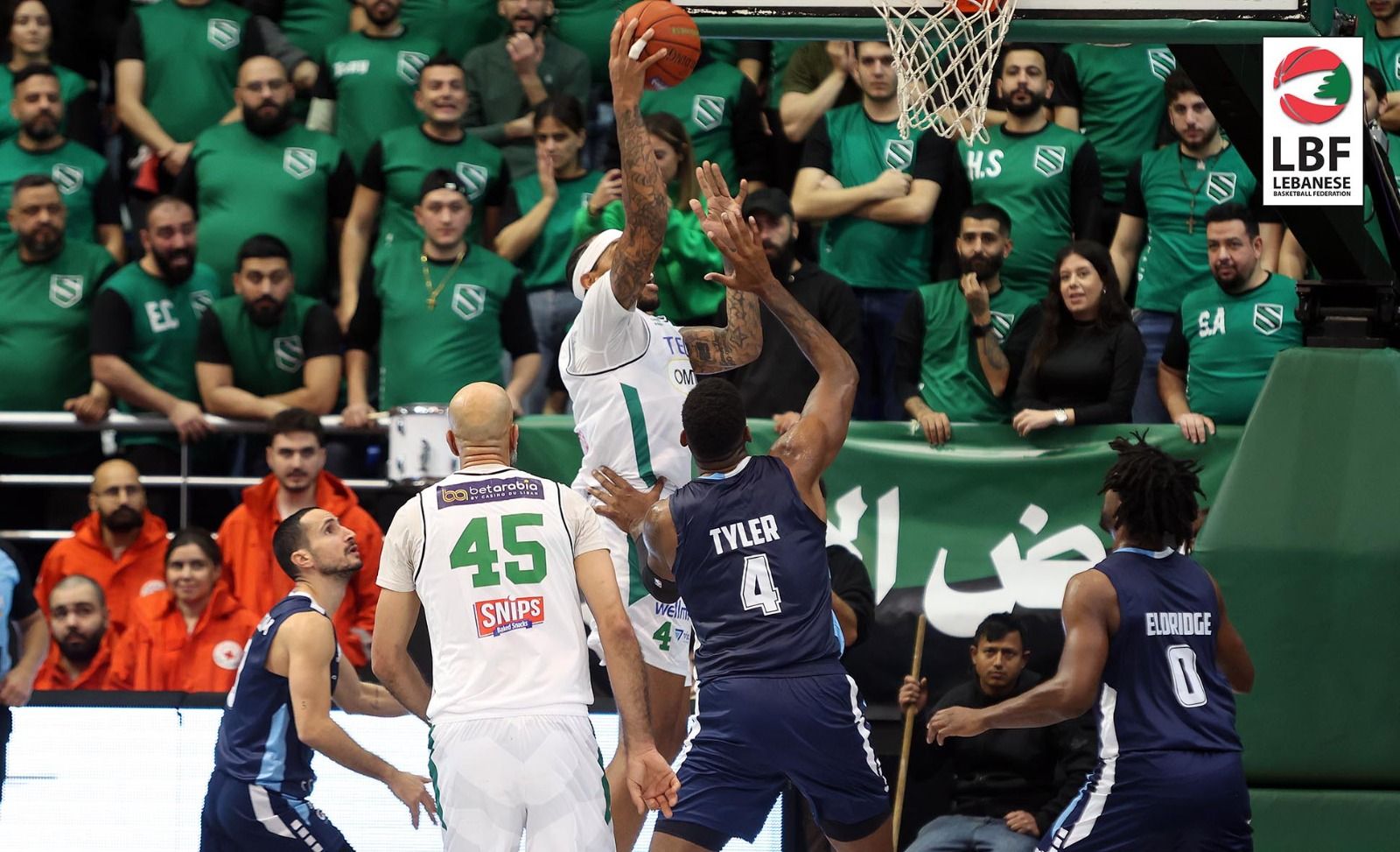 Basketball: Sagesse Defeats Club Central and Sends Out Strong Message