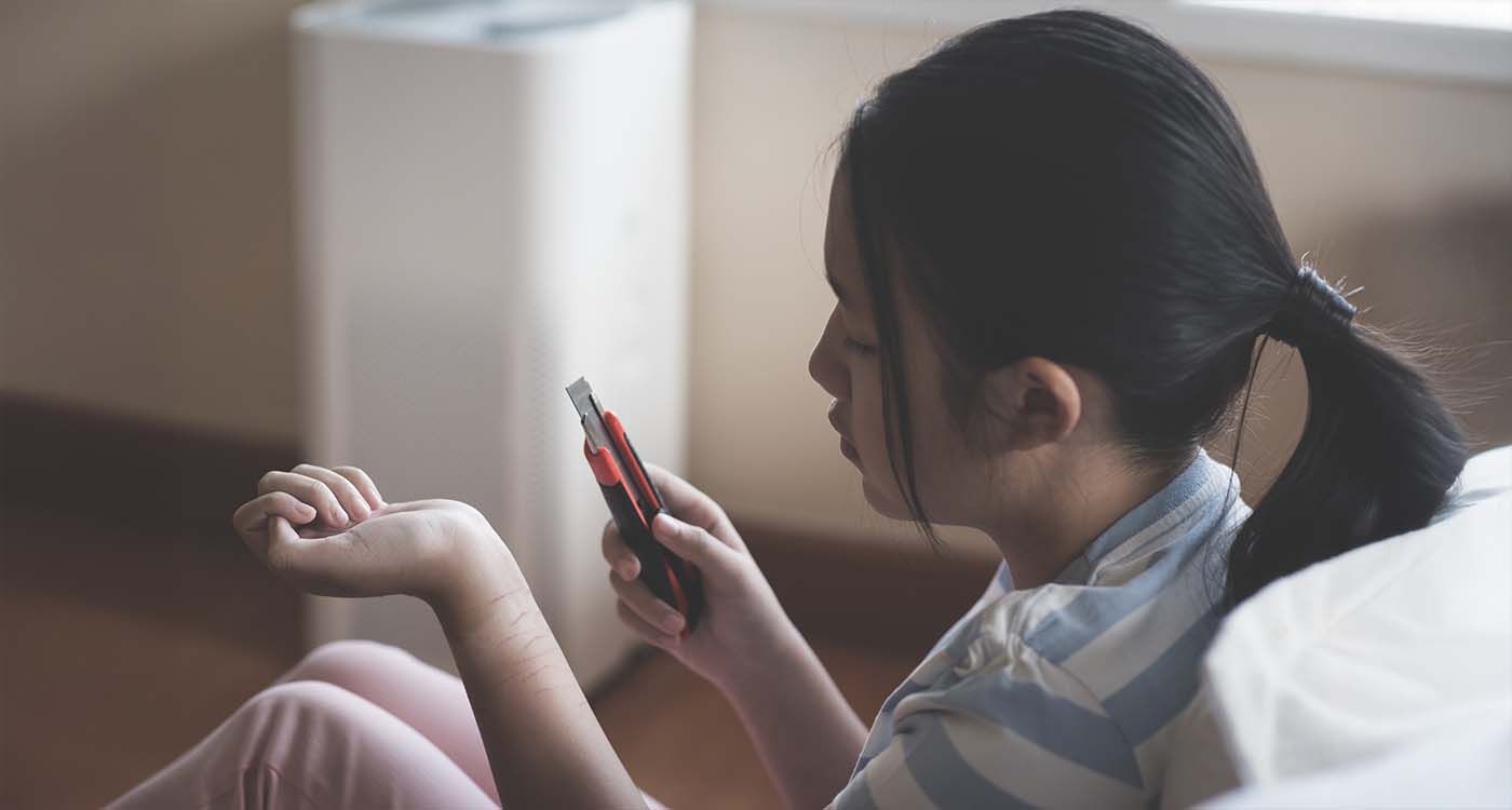 When the Body Speaks: The Truth Behind Self-Harm