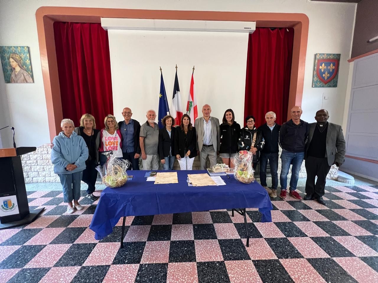Une journée aux couleurs du Liban à Guillaumes dans les Alpes-Maritimes