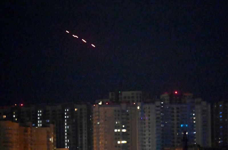Ukraine: Russian Airstrike Kills Two in Kyiv