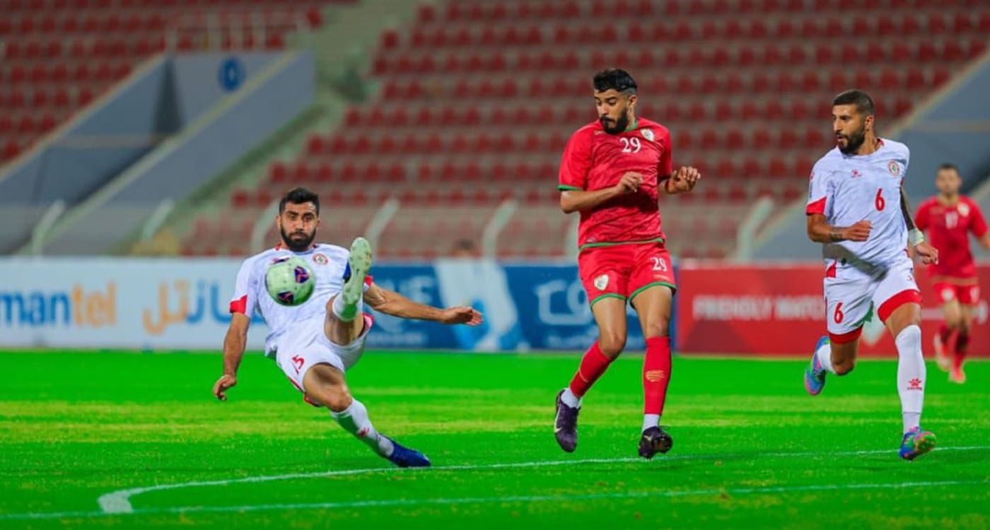 Football: Lebanon Stumbles, Oman Takes Advantage