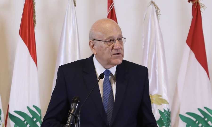 Mikati Denies Media Claims of a Unilateral Ceasefire