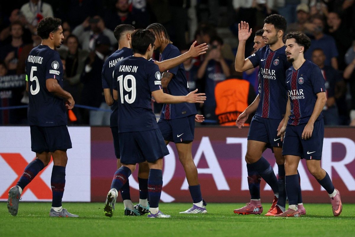 Ligue des champions: débuts éclatants pour le Paris SG, renversants pour Liverpool