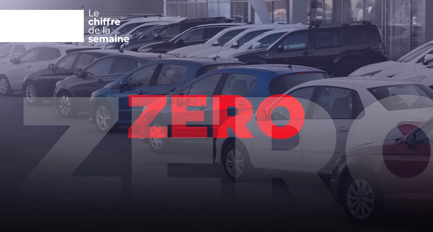 Zéro vente de voitures d'occasion depuis fin septembre
