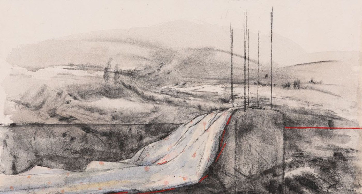 Ghada Zoghbi’s 'Between Dust and Dawn' Journey at Galerie Janine Rubeiz