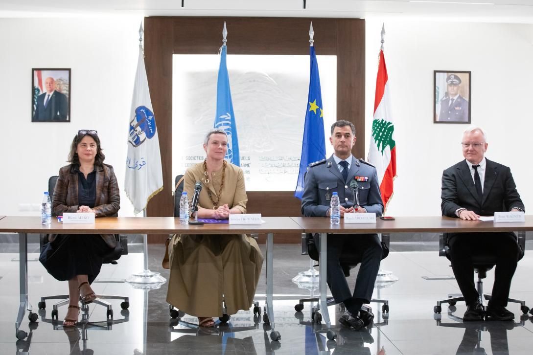 Le soutien européen s’intensifie: 8 millions d’euros pour la paix et la sécurité au Liban