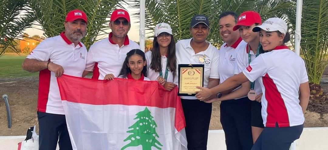 Golf: Lebanon on the Podium at the Arab Championship