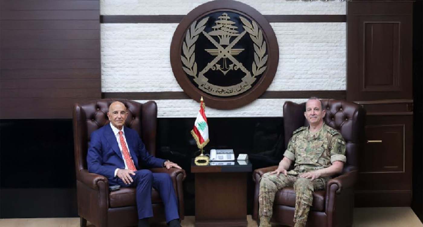 Lebanon Submits Demands as Barrack Warns Against Proxy Conflict