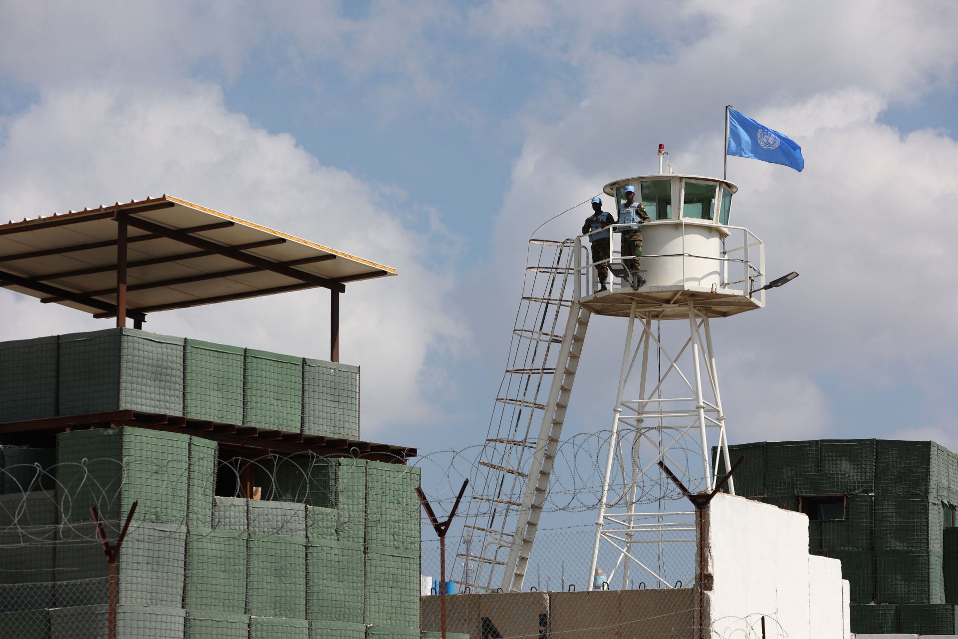 UNIFIL Withdraws from Its Post in Dhayra Following Israeli Fire