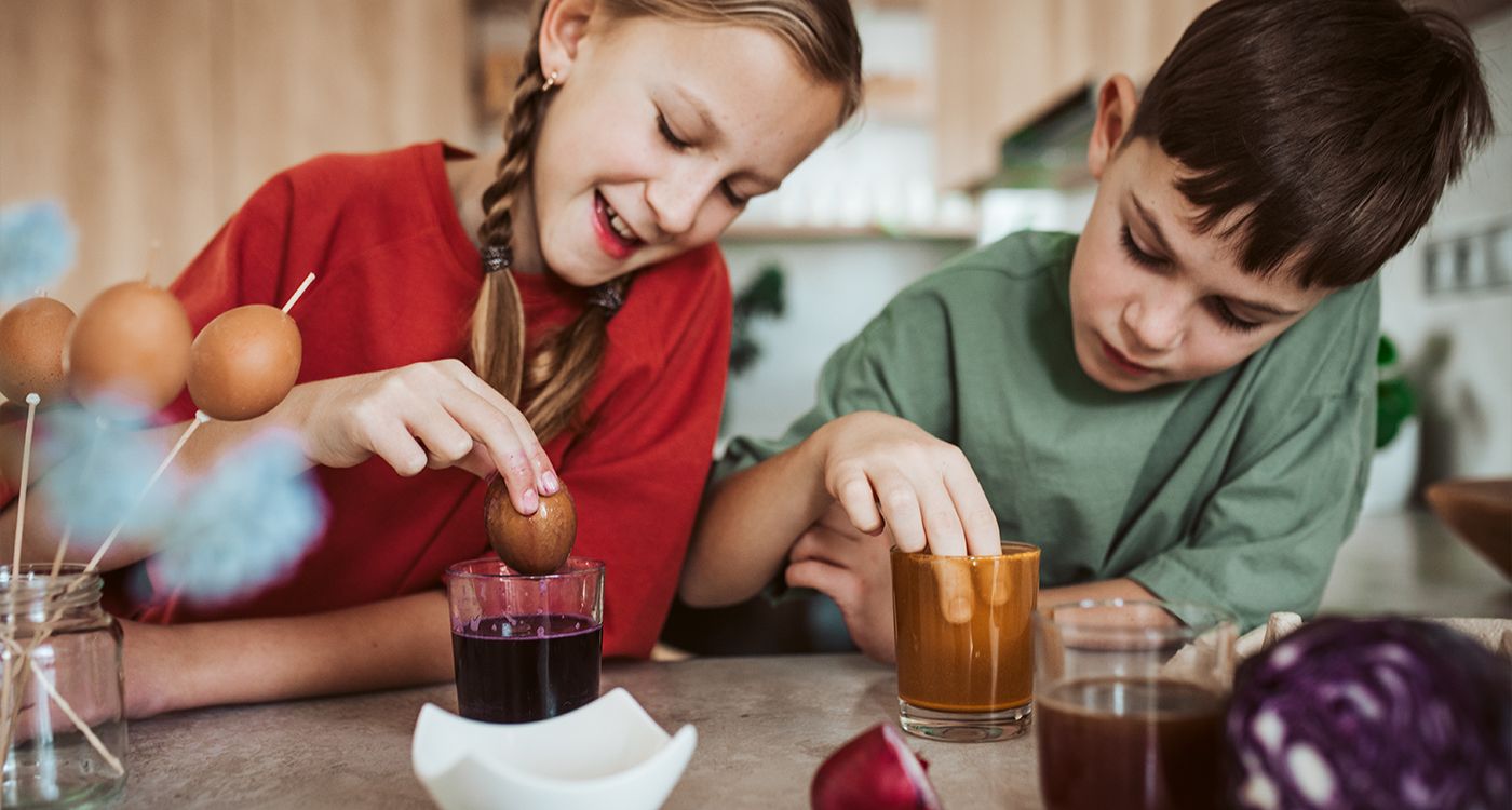 À la recherche des œufs de Pâques: une tradition gourmande et millénaire