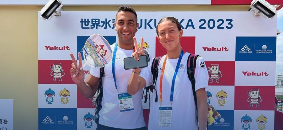 Simon Doueihy and Lynn el-Hajj Qualify for the Paris Games