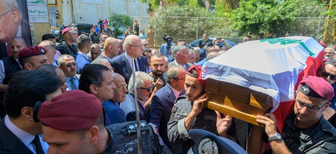 Lebanon Bids Farewell to Former Prime Minister Salim Hoss