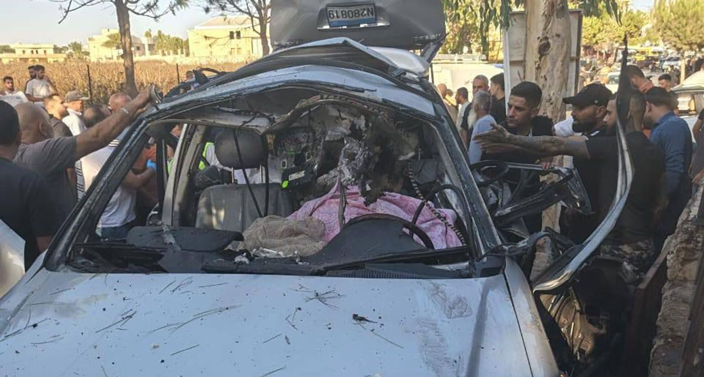 Five Dead in Israeli Drone Attack on Southern Lebanon