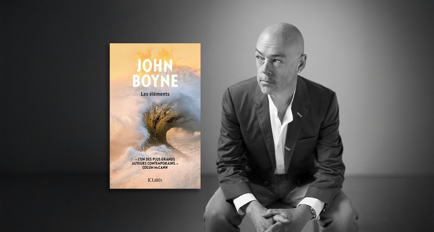 Le Prix Fnac 2025 décerné à l’Irlandais John Boyne pour «Les éléments»