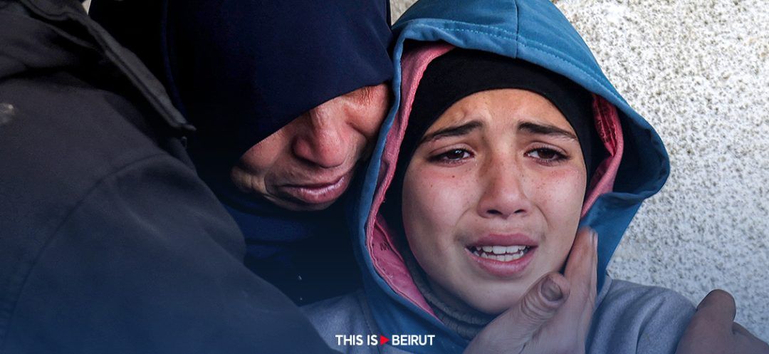 Photo of Grieving Palestinian Wins Photo of the Year Award