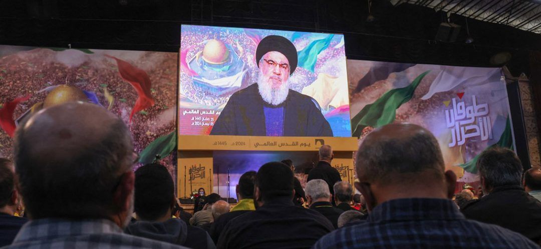 Nasrallah: 'We Hold the Element of Surprise'