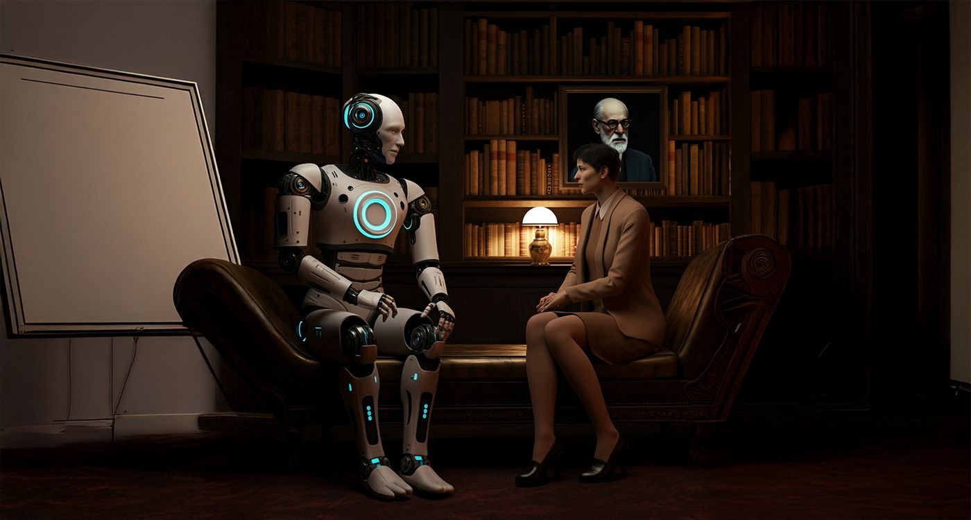 Allô robot? Bobo!: les «thérapies» à l'ère de  l'IA