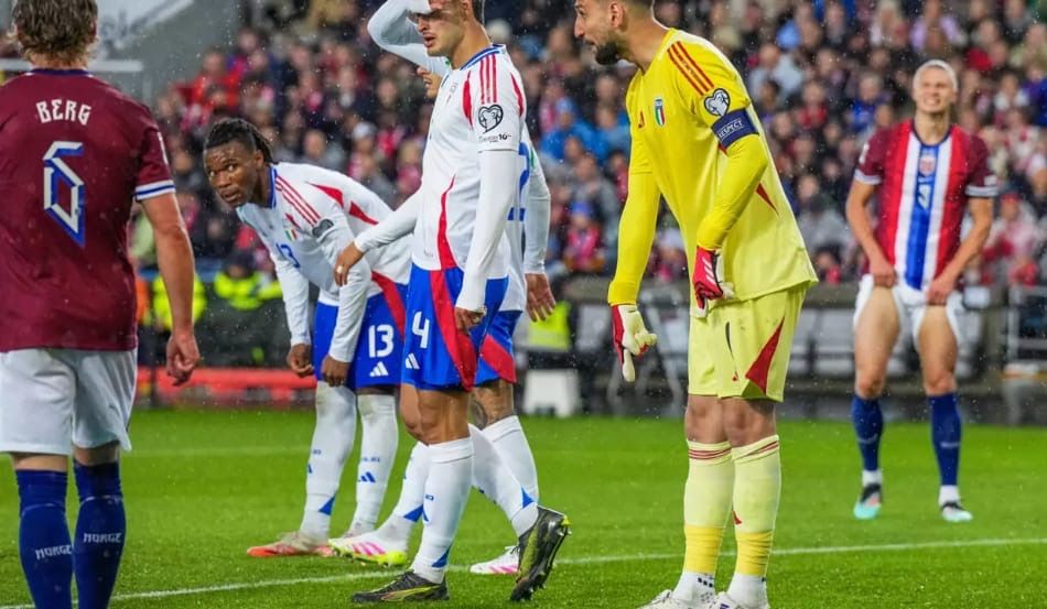 Mondial-2026: l'Italie au bord du gouffre après sa déroute norvégienne