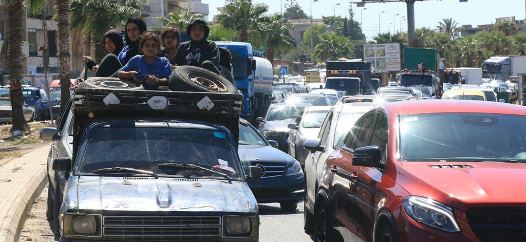 Significant Exodus from South Lebanon