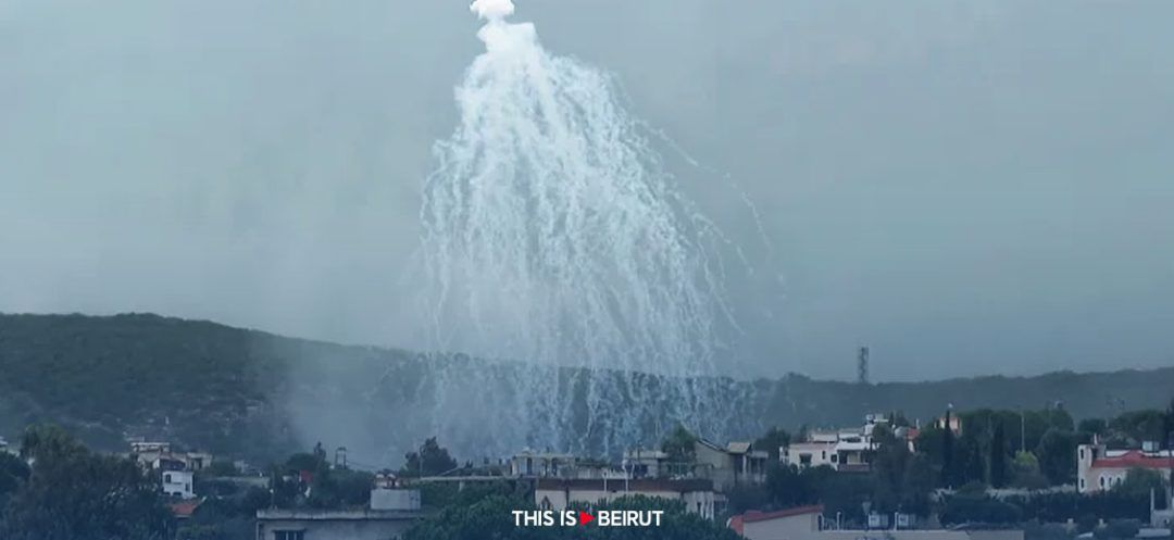 HRW: 'White Phosphorous Threatens Civilian Lives in South Lebanon'