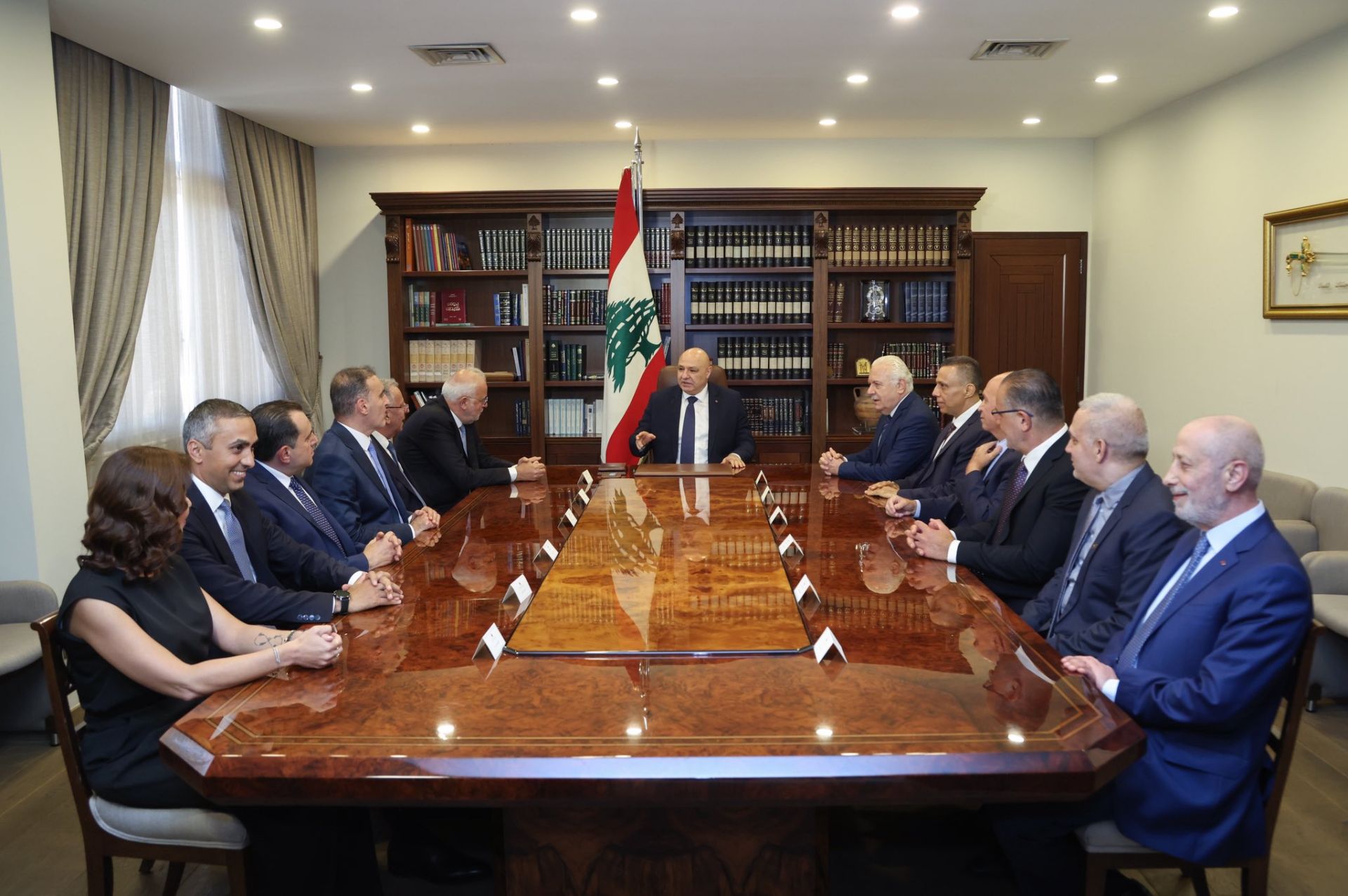 Joseph Aoun: Pas de lignes rouges dans la lutte contre la corruption