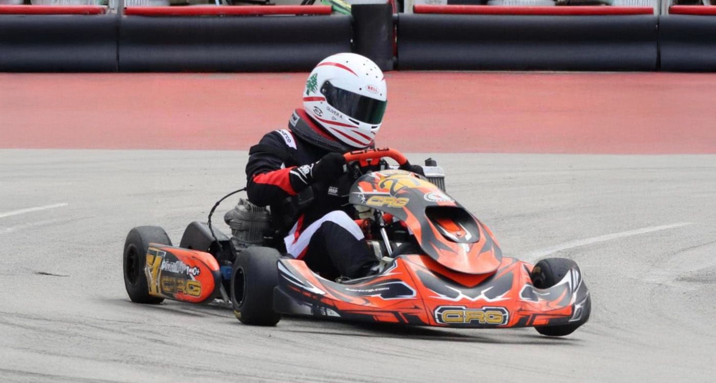 Karting: Young Prodigy Oliver Allam Sets His Sights on Cyprus