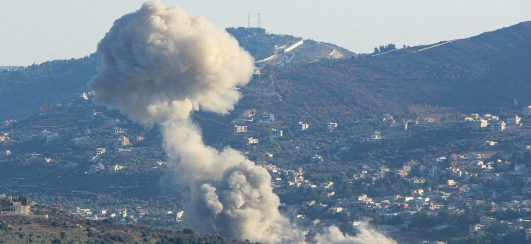 South Lebanon: Four Injured in a Strike on Hanine