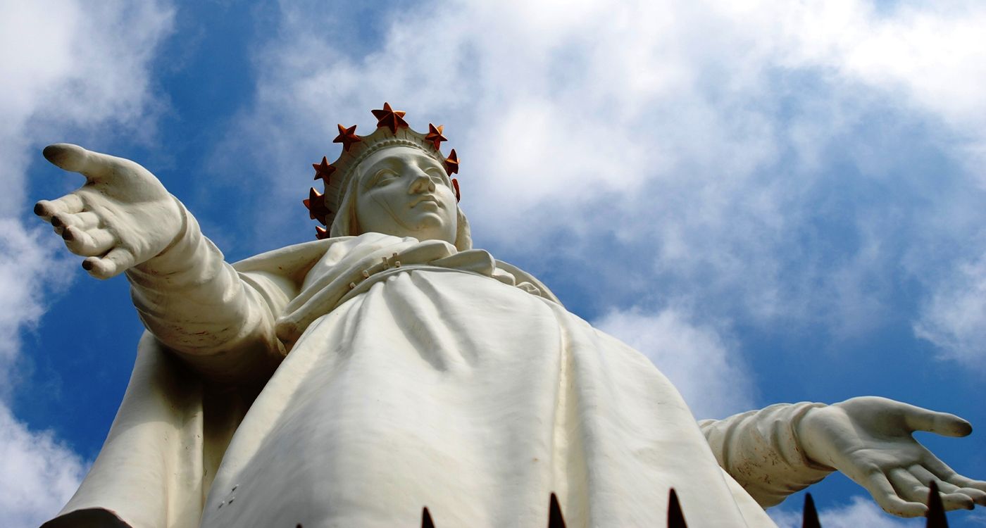 Quand la Vierge «tourne», le monde entier se retourne!