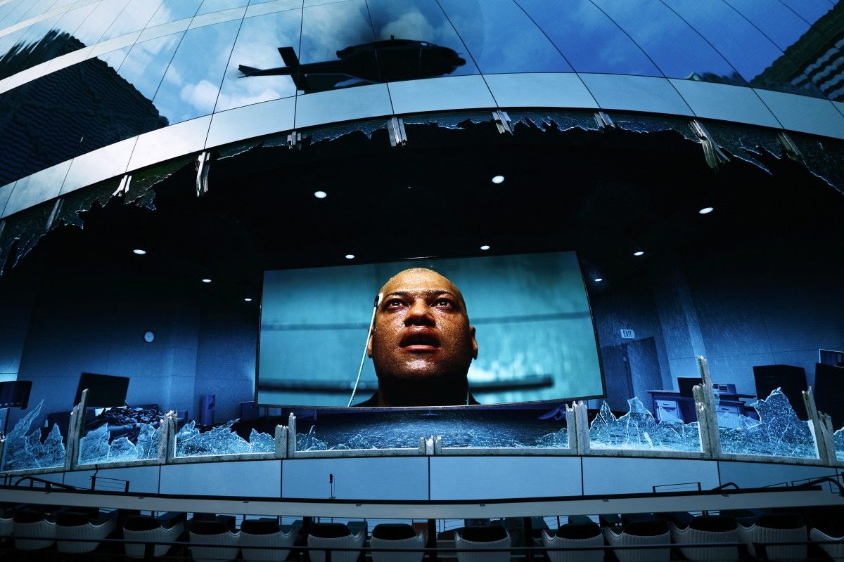 «Matrix» réinventé: une immersion totale au cinéma