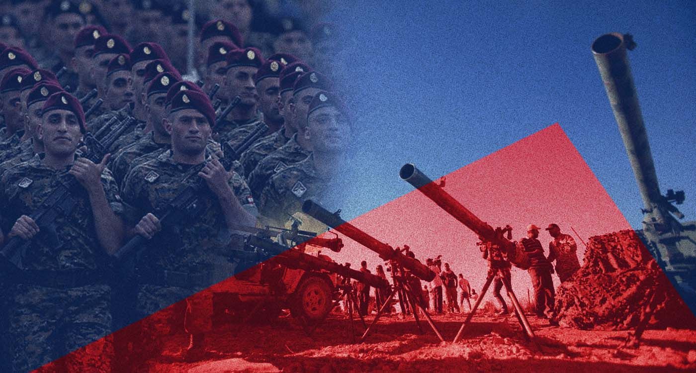 Lebanon: Political Supervision and Army Support
