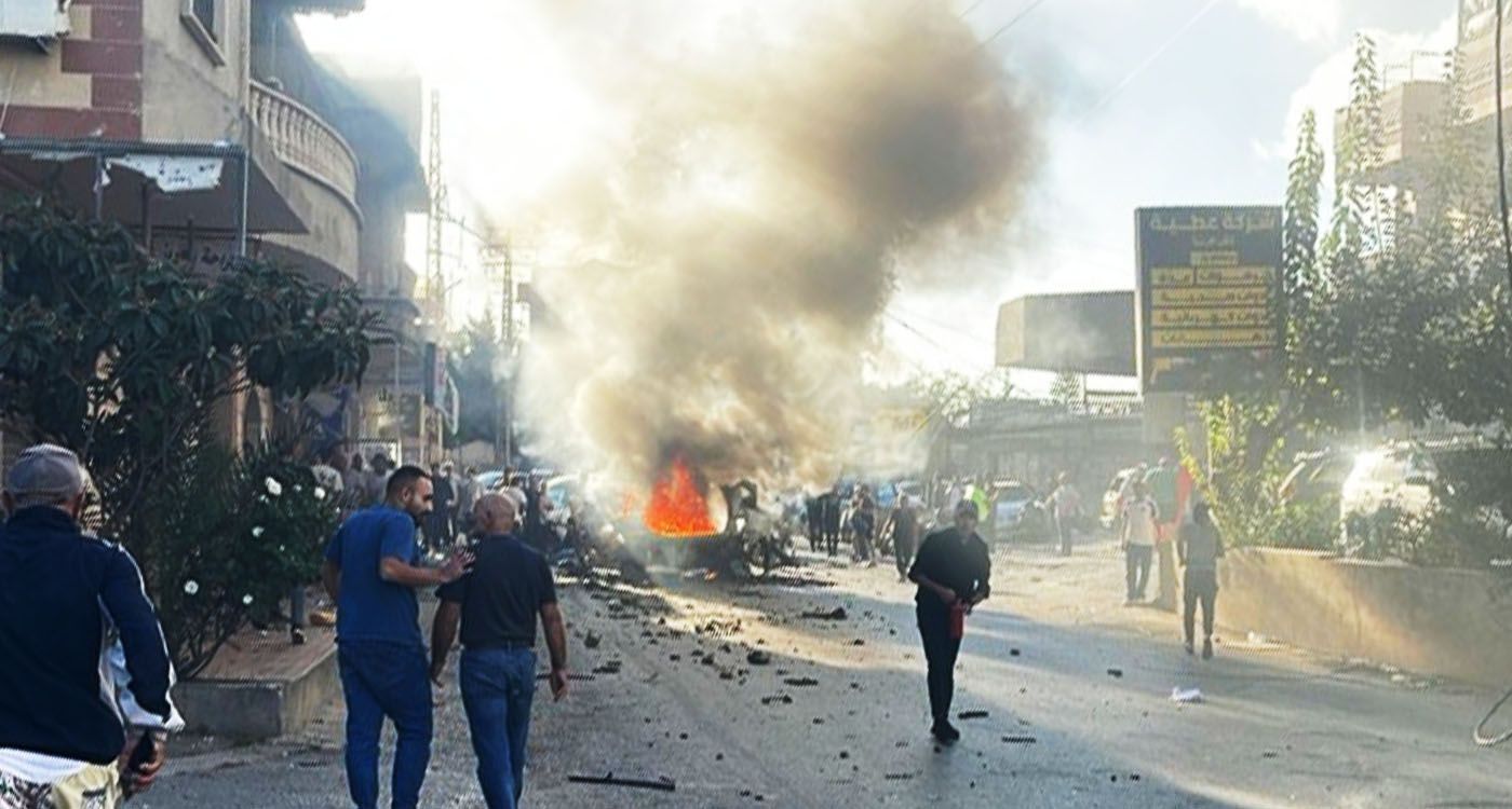 One Hezb member Killed, Five people Injured in Israeli Drone Strike on Car in Kafra