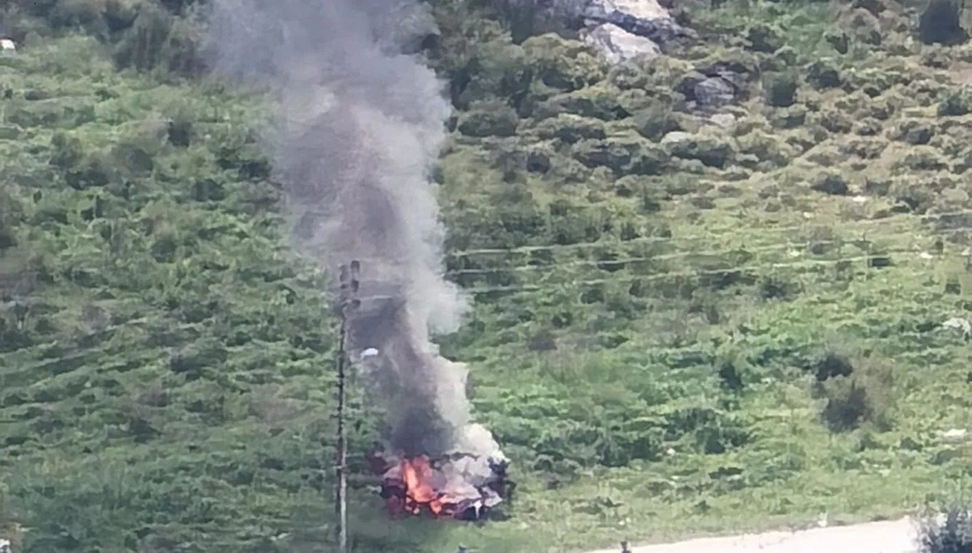 Raid israélien à Wadi al-Houjeir, un mort et un blessé