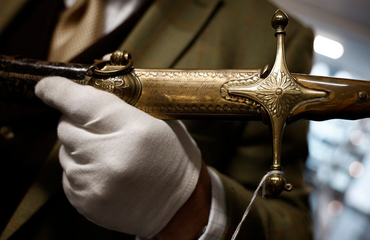 Napoleon I's Moorish Sword Up for Auction in London